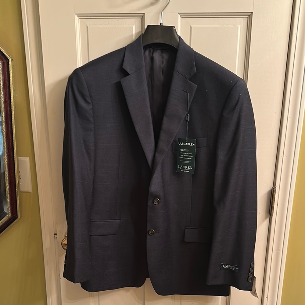 Ralph Lauren dark gray Blazer